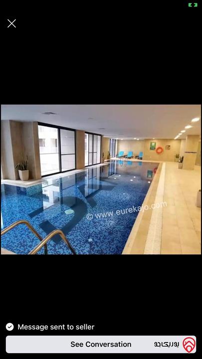 أستديو مساحة 55م للبيع في عمان - العبدلي مجمع داماك 