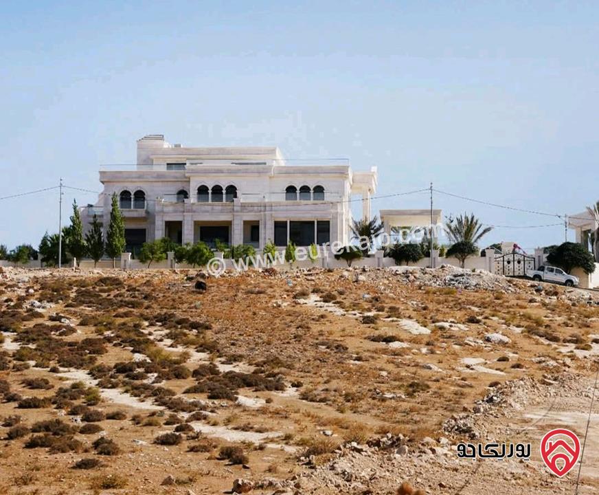 قطع اراضي مميزة جدا مساحة 1 دونم للبيع في الحمر مقابل الاسطبلات الملكية