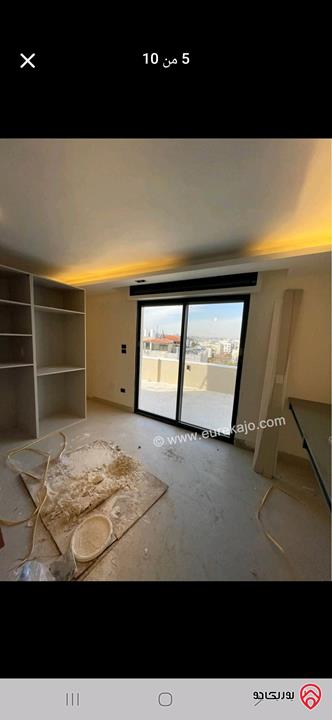 شقة طابق ثالث دوبلكس فاخر مساحة 150م للايجار في عمان - ضاحية الأمير راشد 