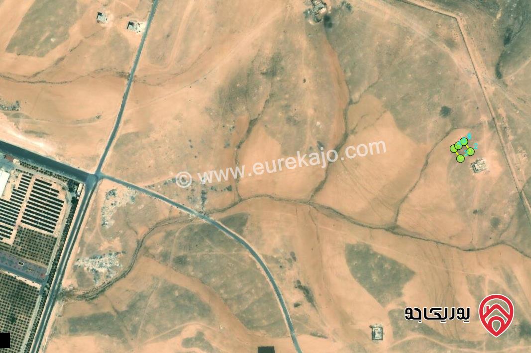 قطعة ارض مساحة 584م للبيع في الزرقاء - الغباوي خلف جامعة الزرقاء  