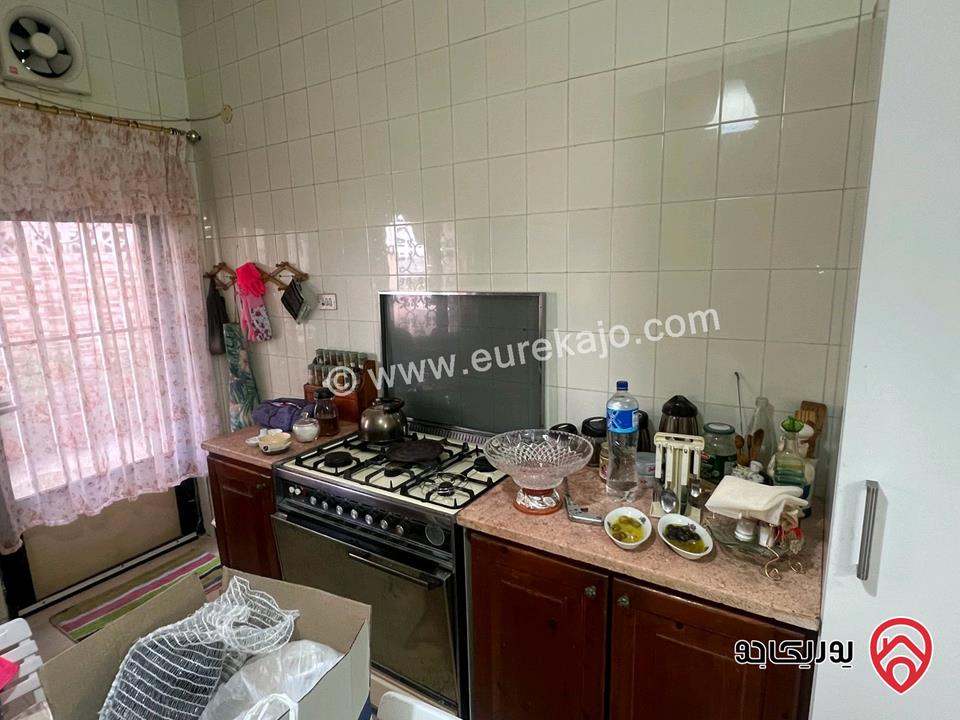 A standalone two-story house with a built-up area of 150 sqm and Size of land 400 sqm for sale in Amman - Dahiyet Alrasheed