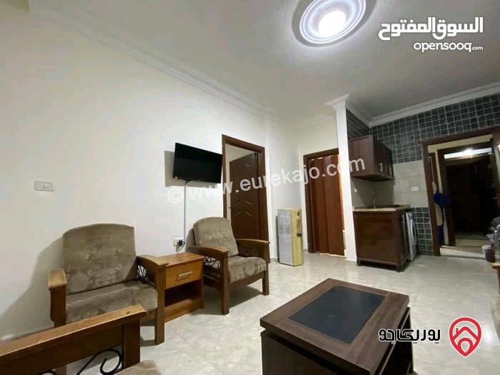 شقة مفروشة مساحة 50م للإيجار في عمان - الجبيهة 