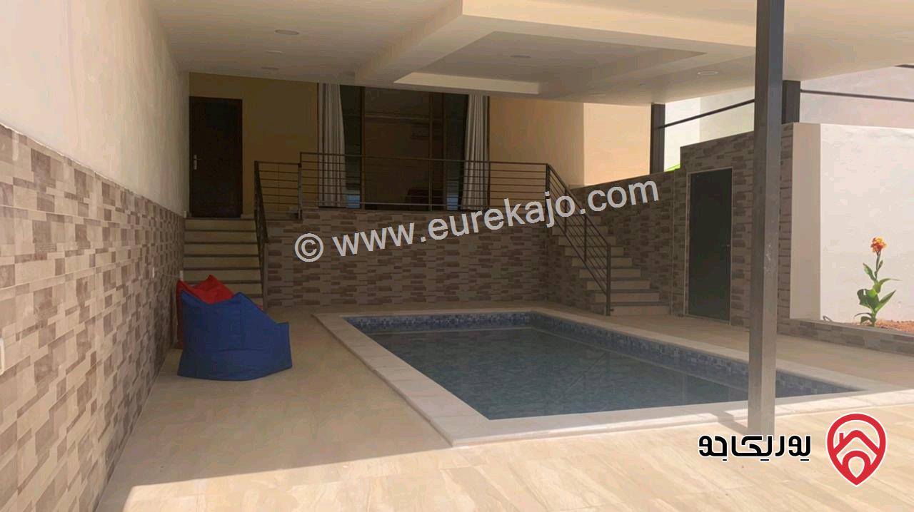 مزرعة مساحة البناء 100م على أرض 4 دونم و 952م للبيع في البحر الميت - الروضة