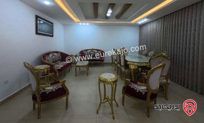 شقة مفروشة طابق اول مساحة 220م للايجار في عمان - ام السماق 