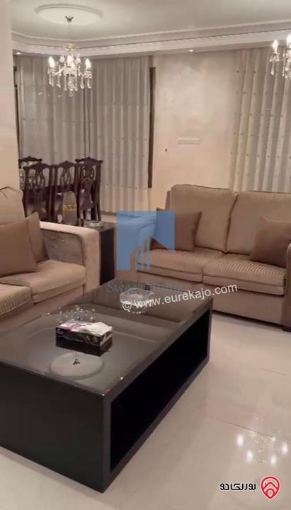 شقة طابق اول 187م تشطيب سوبر ديلوكس للبيع في عمان - تلاع العلي