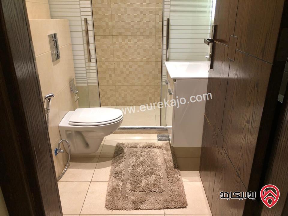 شقة ارضية مفروشة مساحة 100م للايجار في عمان - عبدون