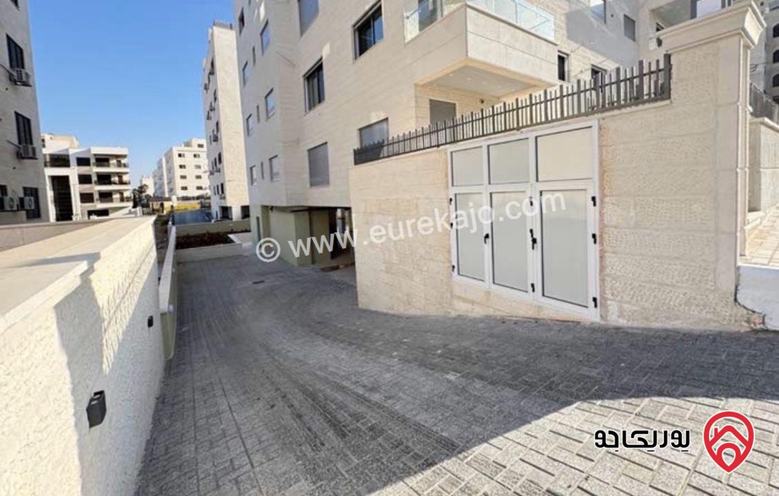 ⁨شقة طابق اول مساحة 135م للبيع في عمان - البنيات مقابل جامعة البتراء