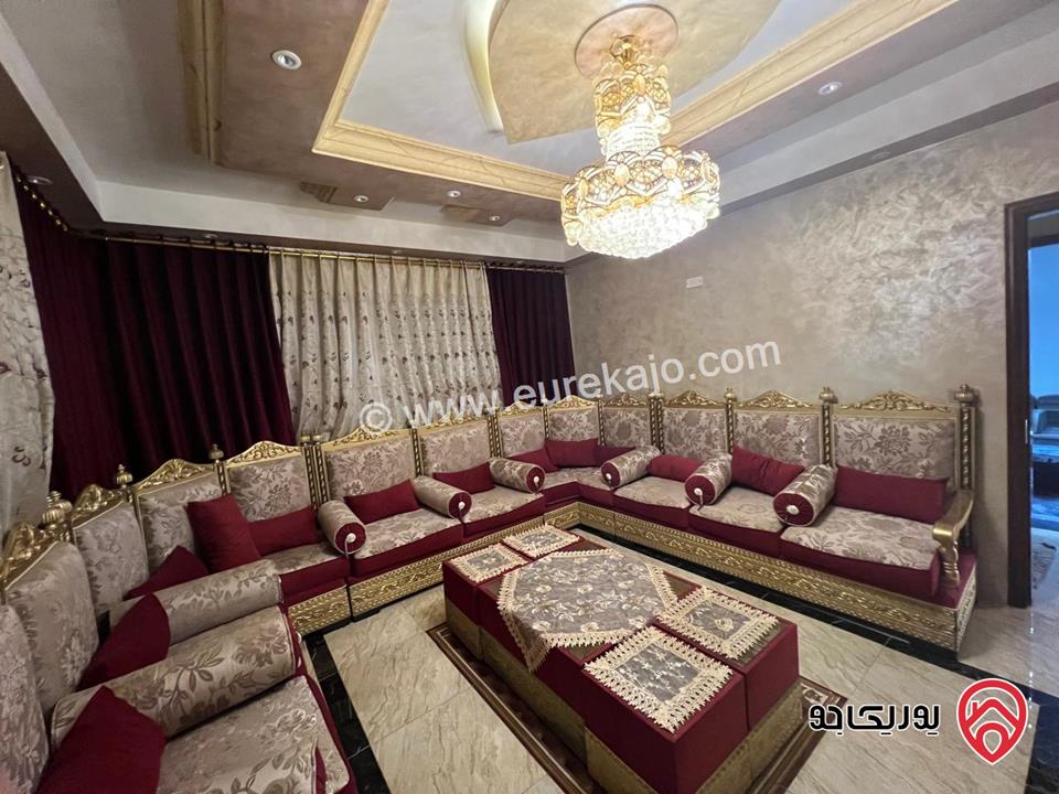 فيلا دوبلكس مساحة 550م على أرض 1030م للبيع في عمان - ضاحية الأمير علي طريق المطار 