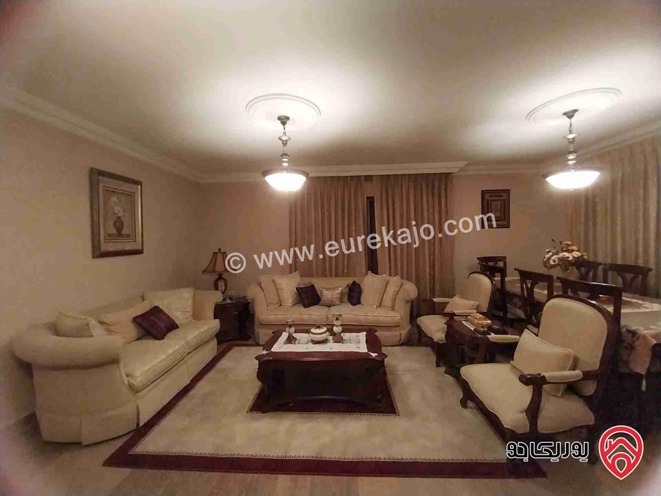 شقة للبيع مساحة 189م طابق ثالث في عمان - مرج الحمام