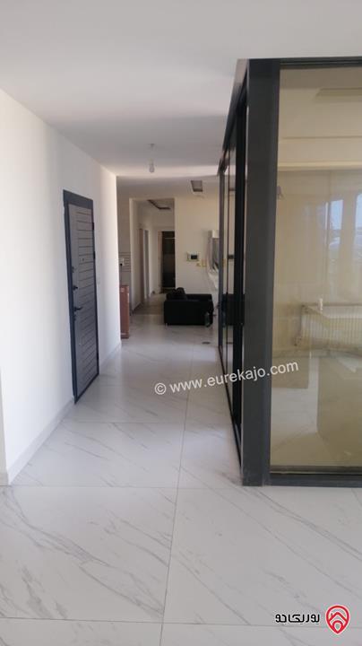 شقة طابقية سوبر ديلوكس مساحة 190م للايجار في مشروع أوكسجين في عمان - حي الياسمين رجم عميش 