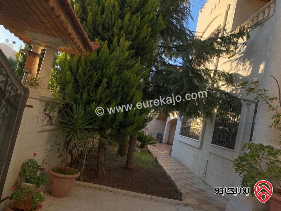 فيلا مساحة 720م على ارض 980م للبيع في عمان - خلدا