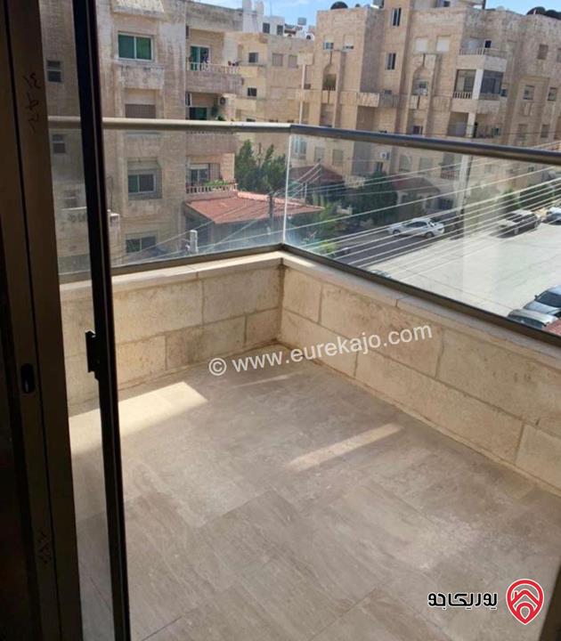 شقة طابق ثالث مساحة 150م للايجار في عمان - الدوار السابع 