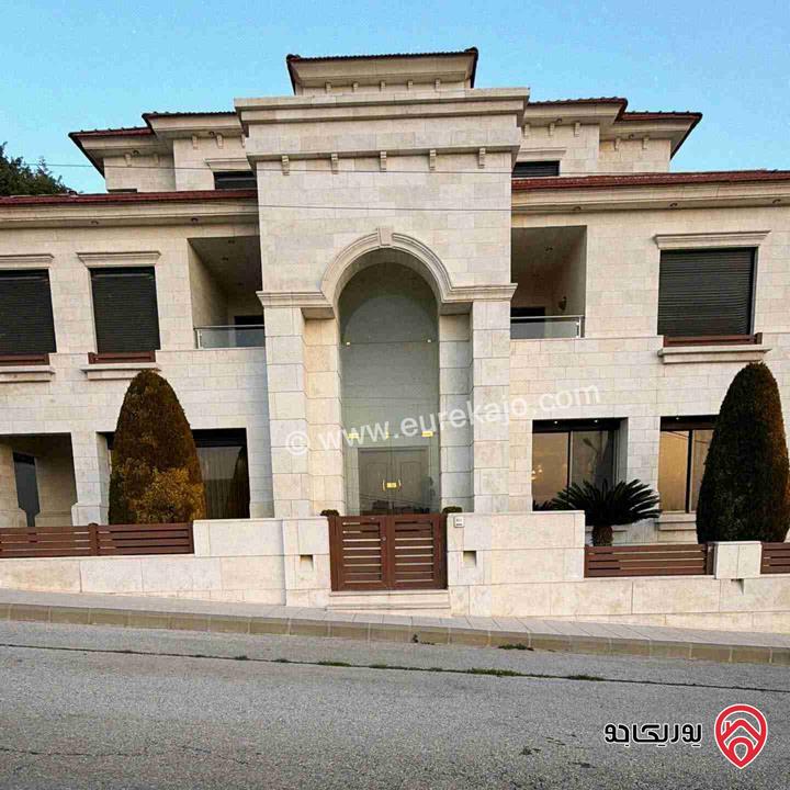 فيلا مساحة 1500م على أرض 760م للبيع في عمان - دابوق