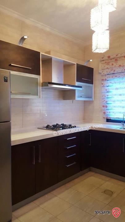 شقة مفروشة مساحة 120م طابق ثالث للايجار في عمان - عبدون