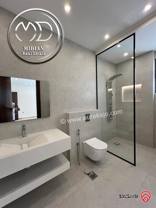 شقق جديدة للبيع في عمان - الظهير مساحة 250م 4 نوم تشطيبات ديكورات سوبر ديلوكس اطلالة رائعة