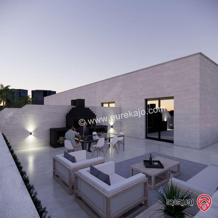 فلل فاخرة قيد الإنشاء مساحة 600م على أرض 486م للبيع في عمان - عبدون