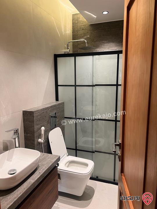 شقة أرضية مفروشة مساحة 55م للايجار في عمان - ام السماق 