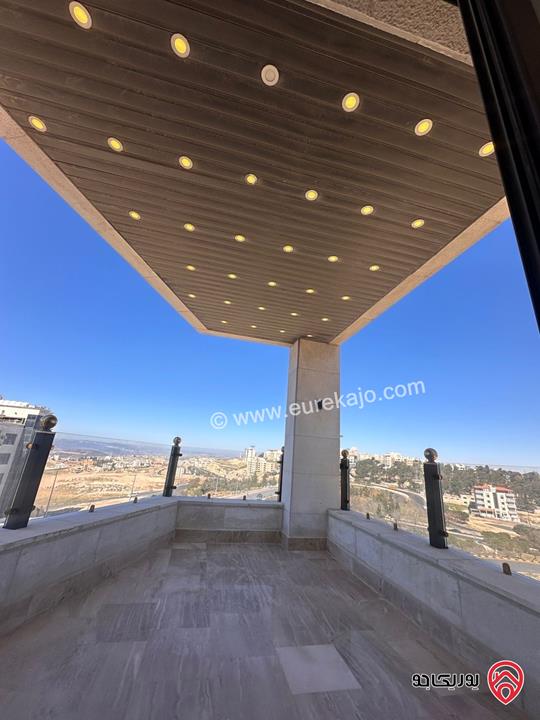 شقة طابق ثاني مساحة 240م للايجار في عمان - الجبيهة 