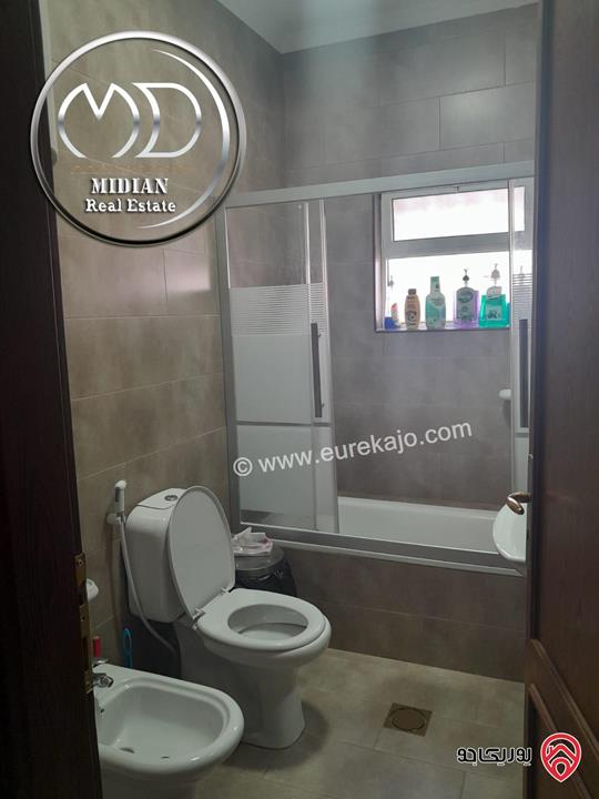 شقة ارضية للبيع في عمان - الدوار السابع مساحة 185م مع ترس 30م سوبر ديلوكس بسعر مميز