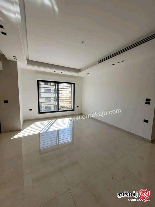 شقة فاخرة مساحة 240م جديدة لم تسكن للايجار في عمان - خلدا 