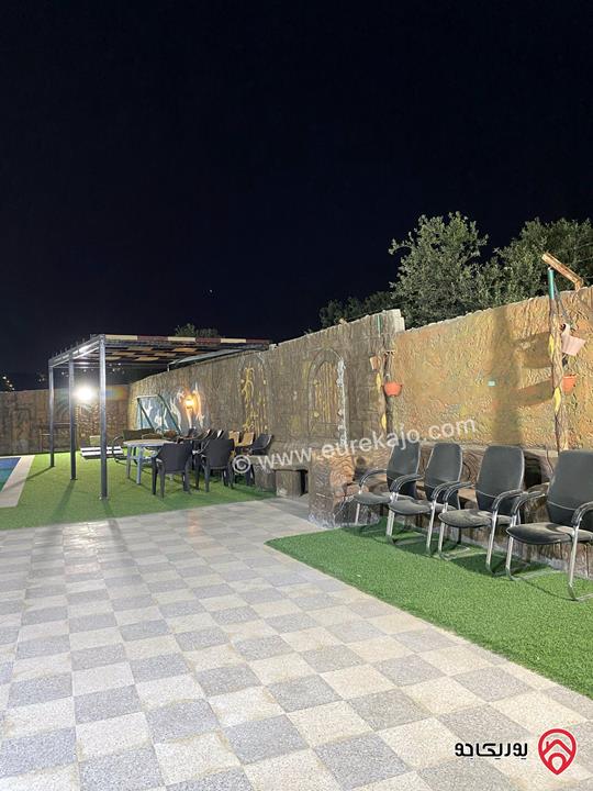 مزرعة الجواد للايجار اليومي في السلط منطقة ام العمد