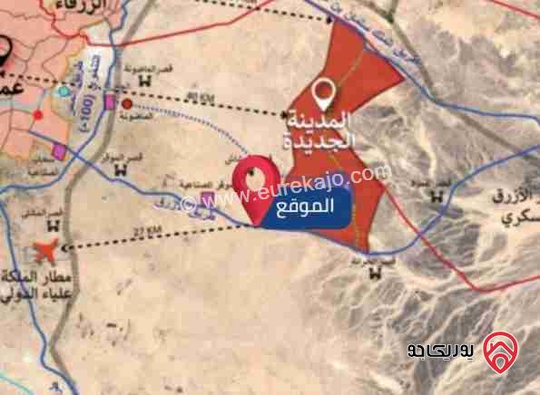 قطع أراضي مميزة بمساحات مختلفة للبيع عمان الجديدة الموقر