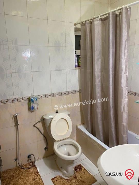 شقة للبيع في عمان- تلاع العلي قرب دوار الواحة طابق ارضي مساحة 120م + 35م