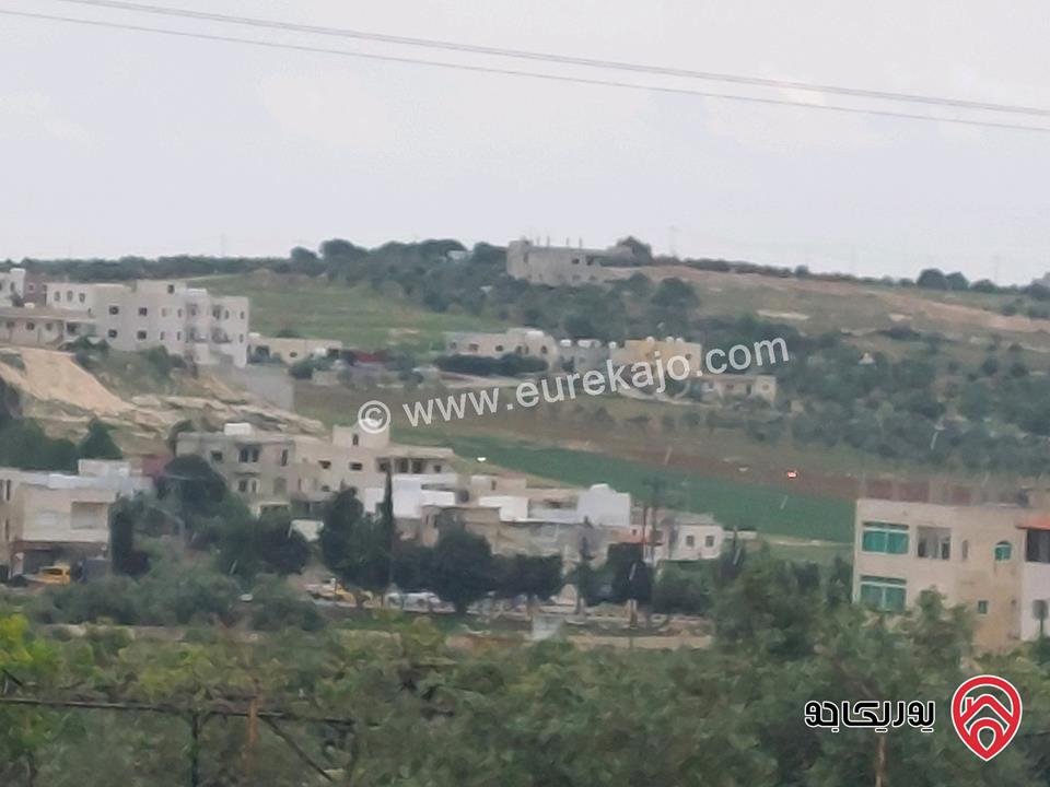 أرض مساحة 1 دونم و 220م للبيع في عمان - أجمل مناطق ناعور حسبان بسعر مغري 