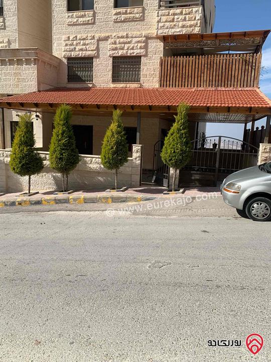 شقه طابق ارضي (مع رخصة سوبر ماركت) مساحة 135م للبيع في عمان - الجبيهة