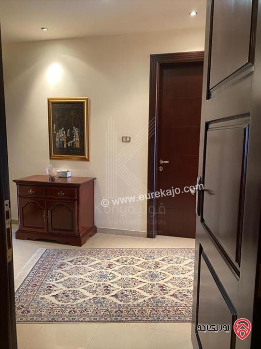 شقة طابقية فاخرة مساحة 237م للبيع في عمان - دير غبار – سمارت هوم بالكامل