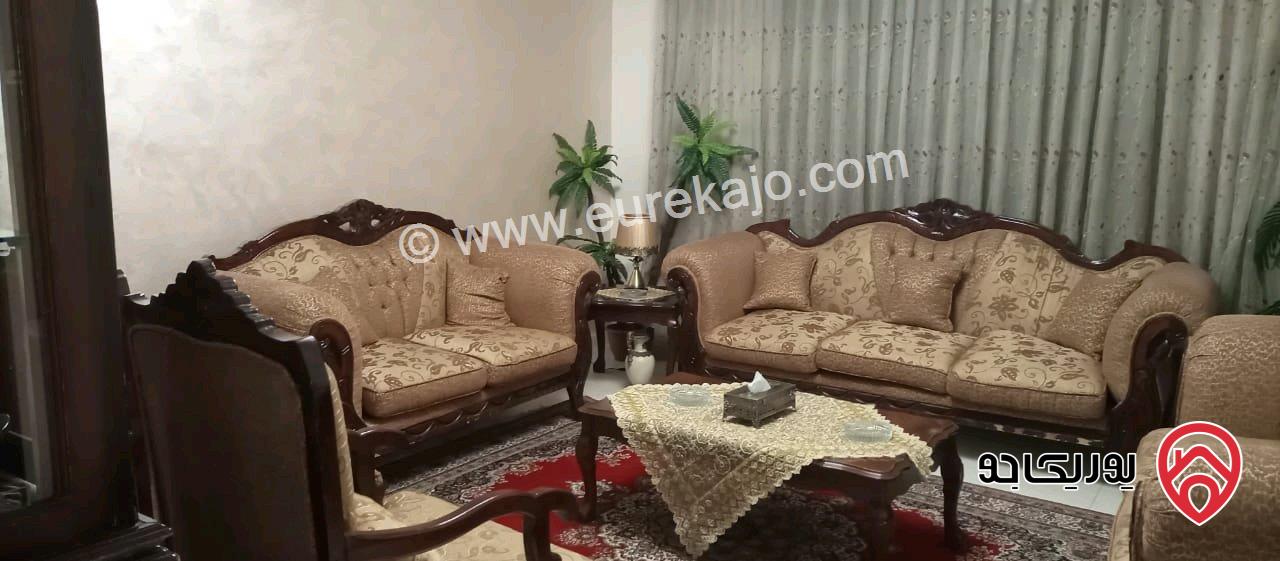 شقة مساحة 154م طابق أول للبيع في منطقة صويلح / الكمالية بالقرب من دوار الكمالية موقع مميز ومطلة
