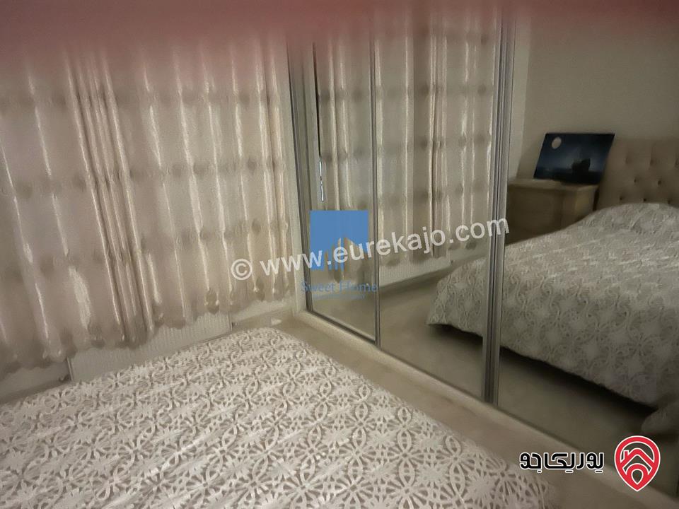 شقة أرضية فاخرة للبيع في عمان - خلدا 140م مع ترس 50م تشطيب سوبر ديلوكس