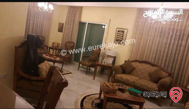 شقة مفروشة مساحة 175م طابق ثاني للايجار في عمان - جبل عمان