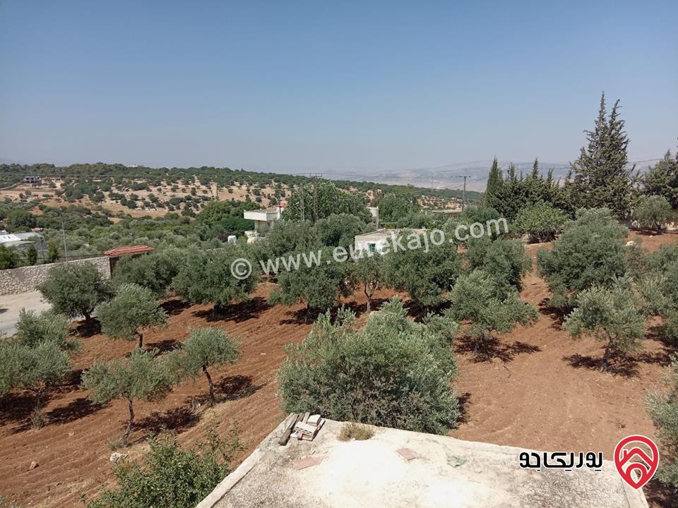 مزرعة مساحة الأرض 4 دونم و البناء 180م للبيع في السلط ام العمد تنظيم أ 
