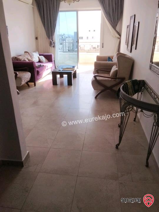 شقة مفروشة طابق ثالث مساحة 150م للايجار في عمان - ام السماق