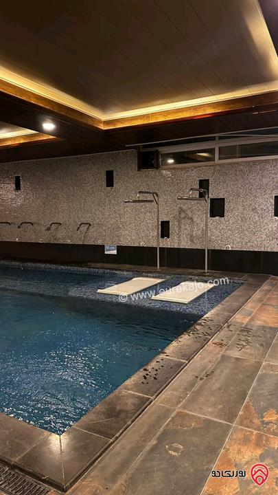 شقة طابق أول فني مساحة 150م للايجار في اربد - كومباوند الأمعري خلف الراهبات 