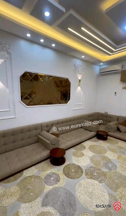منزل مستقل مساحة الارض 500م مساحة البناء 222م للبيع في المفرق