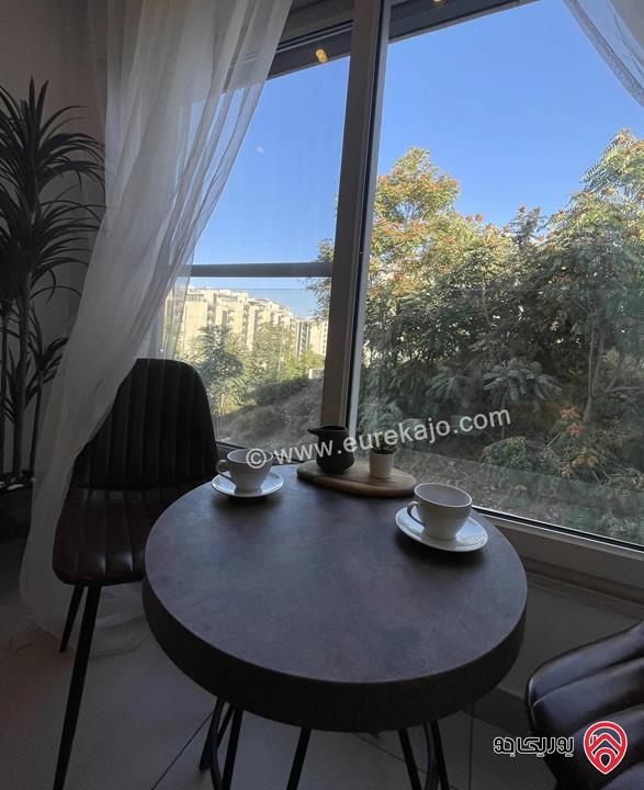 شقة مفروشة مساحة 95م للايجار في عمان - عبدون 