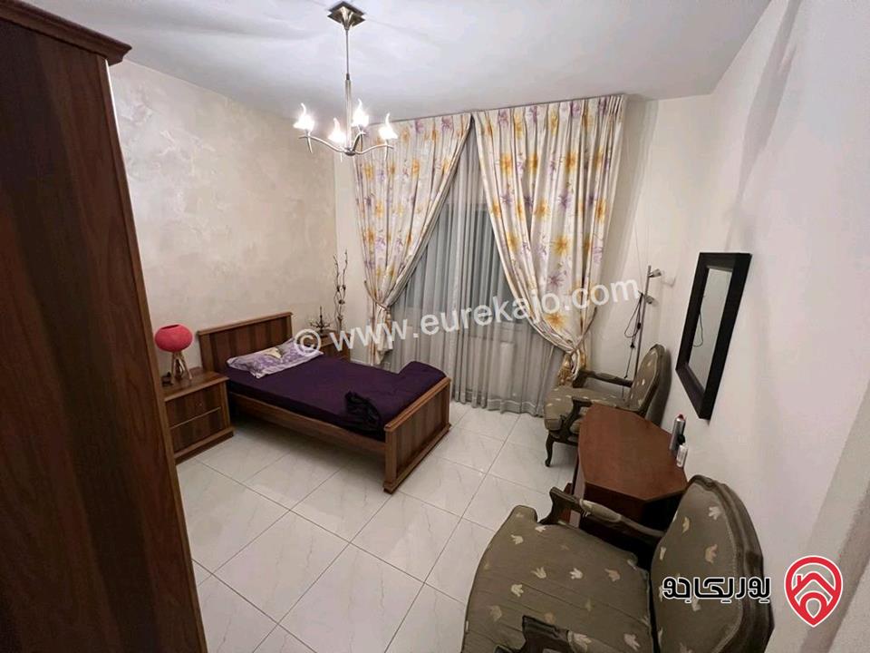 شقة مميزة أرضية مساحة 130م داخلي و 60م خارجي للبيع في عمان - الصويفية  