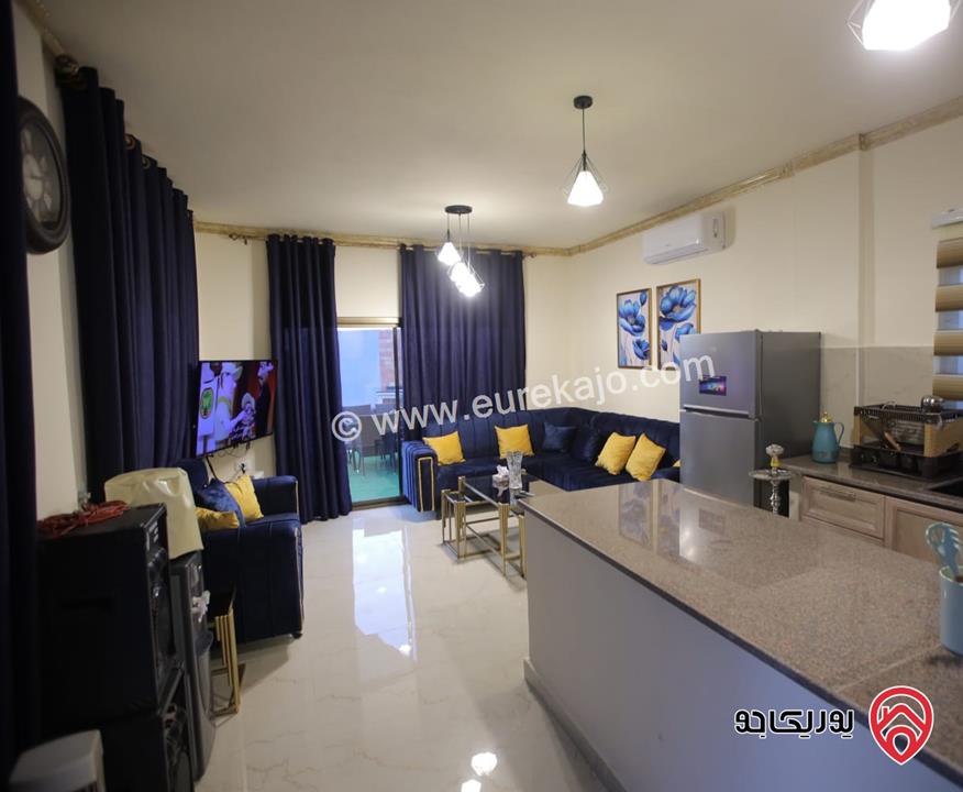 شالية مفروش حديث للبيع في الشونة الجنوبية – منطقة الكرامة