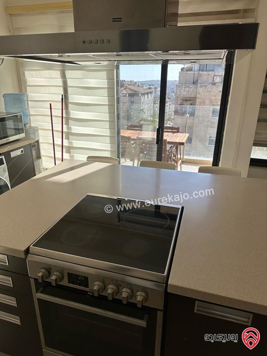 Fully Furnished 2-Bedroom Apartment 130 sqm for Rent in Amman – Um Uthayna