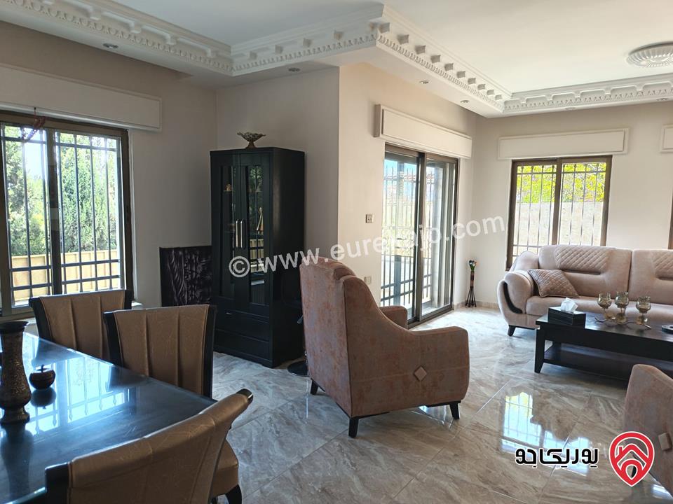 شقة تسوية ثانية مساحة 216م داخلي و 60م خارجي للبيع في عمّان – الحمر | حوض الأميرة عالية 