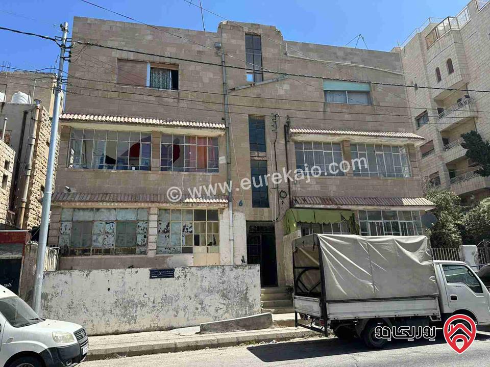 عمارة على أرض 448م للبيع في عمان - جبل الحسين