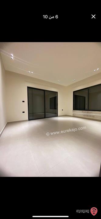 شقة طابق أول مساحة 165م للايجار في عمان - حي الصحابة