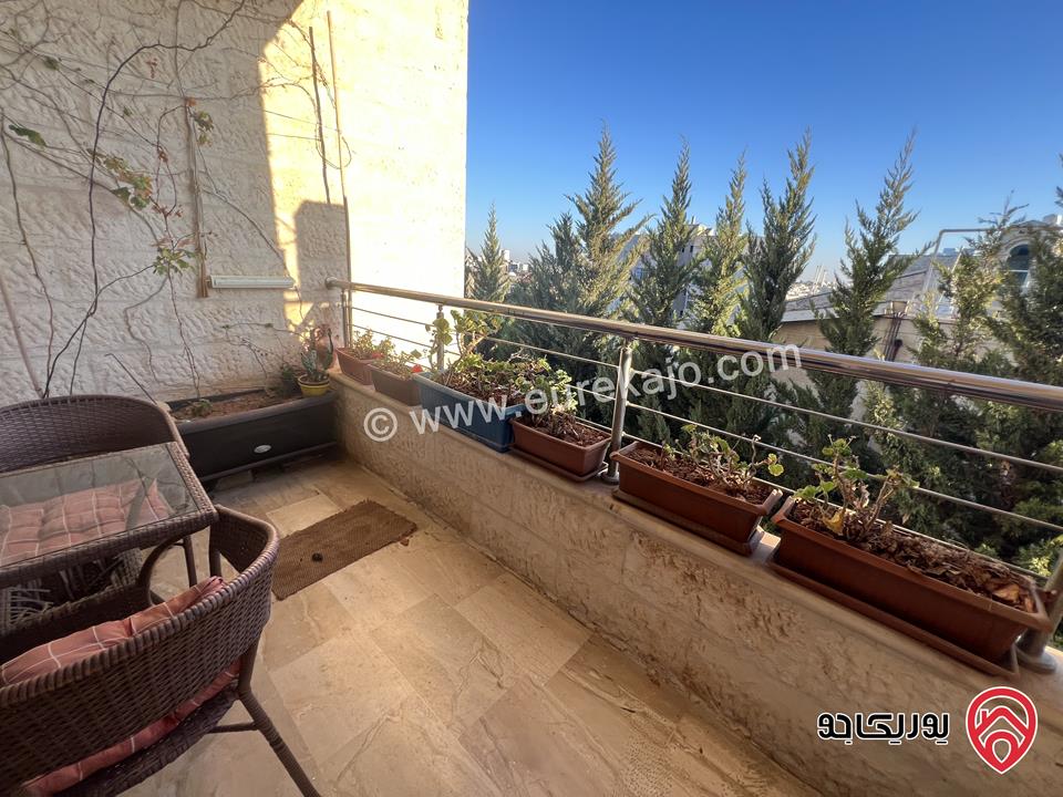 شقة فاخرة مساحة 220م طابق أول للبيع في عمان - تلاع العلي