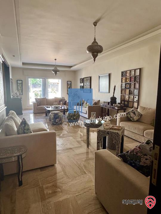 فيلا فاخرة مساحة 750م على ارض 500م للبيع في عمان - دابوق تشطيب سوبر ديلوكس