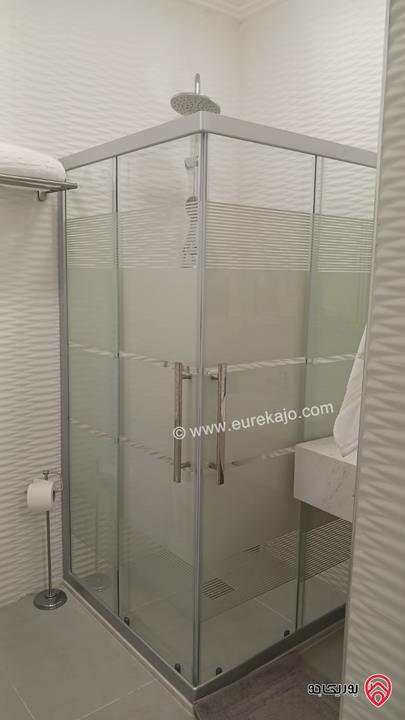 شقة مفروشة سوبر ديلوكس مساحة 152م للإيجار في عمان – ضاحية الرشيد