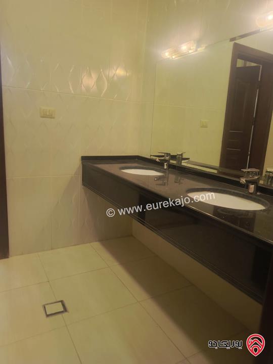 شقة طابق أول مساحة 200م للايجار في عمان - ام السماق 