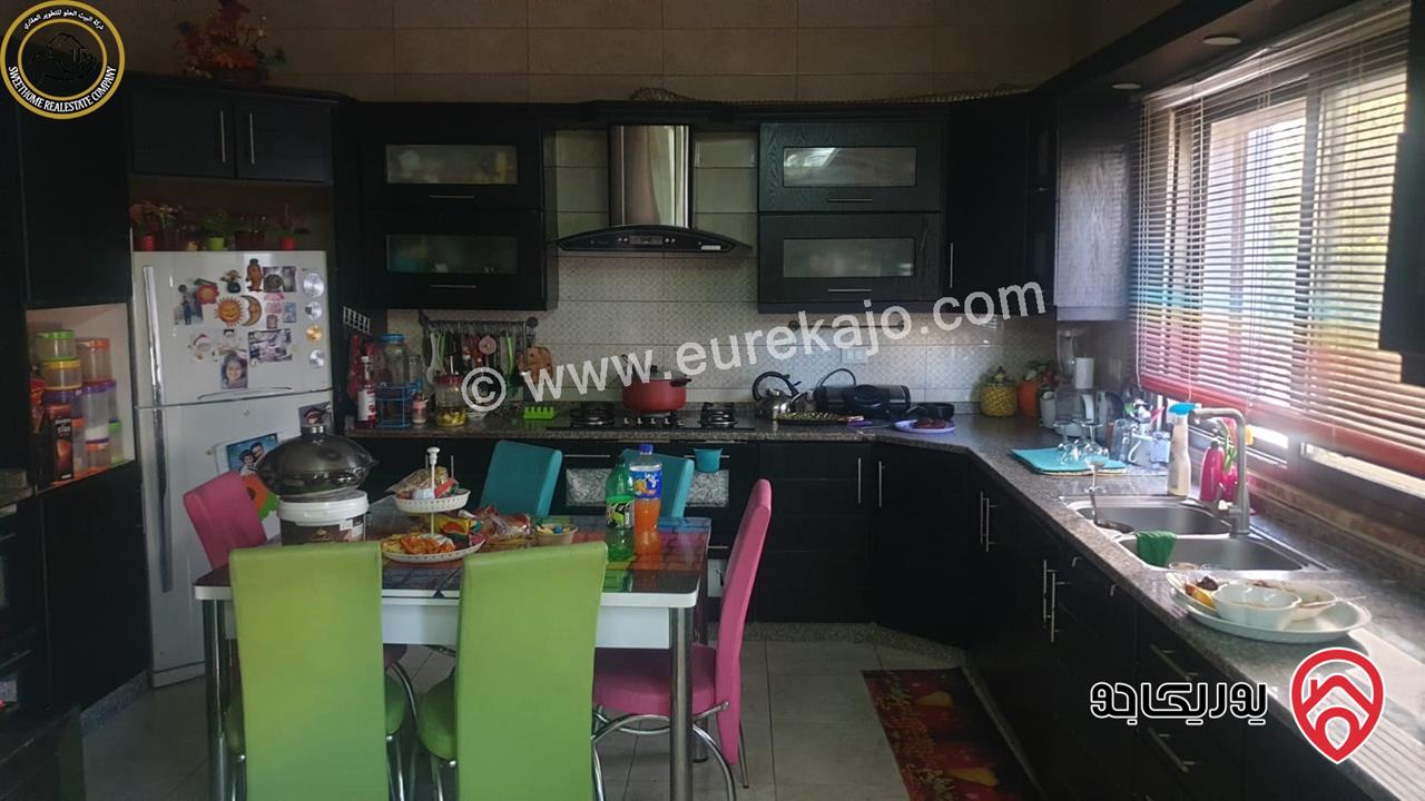 شقة أرضية مميزة للبيع في عمان - الجندويل خلف إدارة السير 186م مع ترس وحديقة 30م بسعر مغري