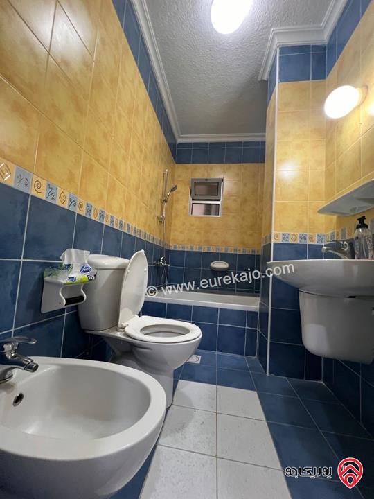 شقة طابق أول مساحة 160م للايجار في عمان - ام السماق 